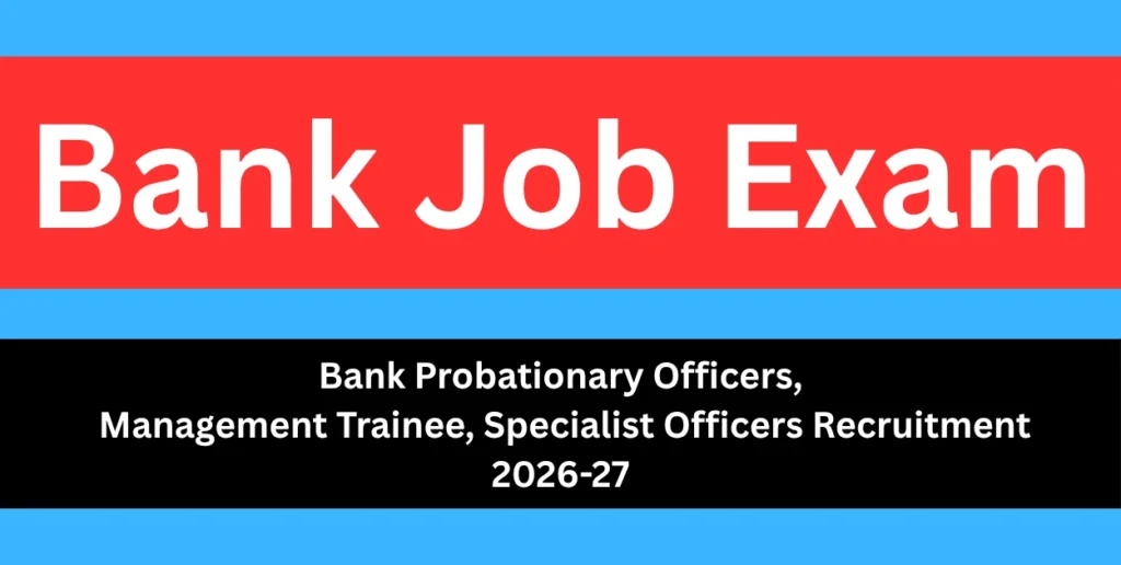 Bank Job Exam vacancy99