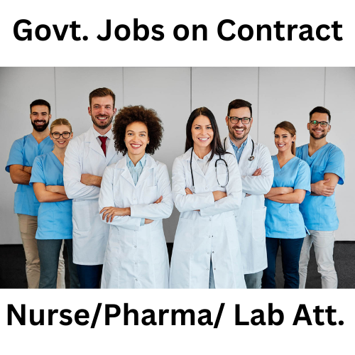 Govt Jobs on Contract