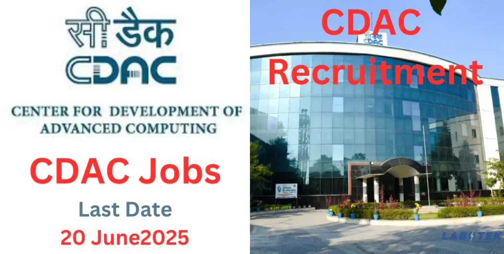 CDAC Career 2025