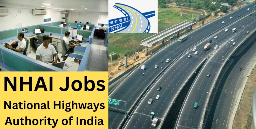 NHAI Recruitment 2025 Apply online 