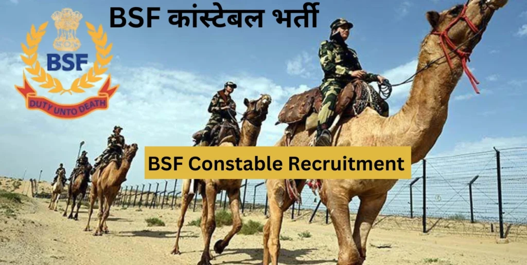 BSF Recruitment Apply Online