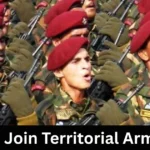 Join Territorial Army