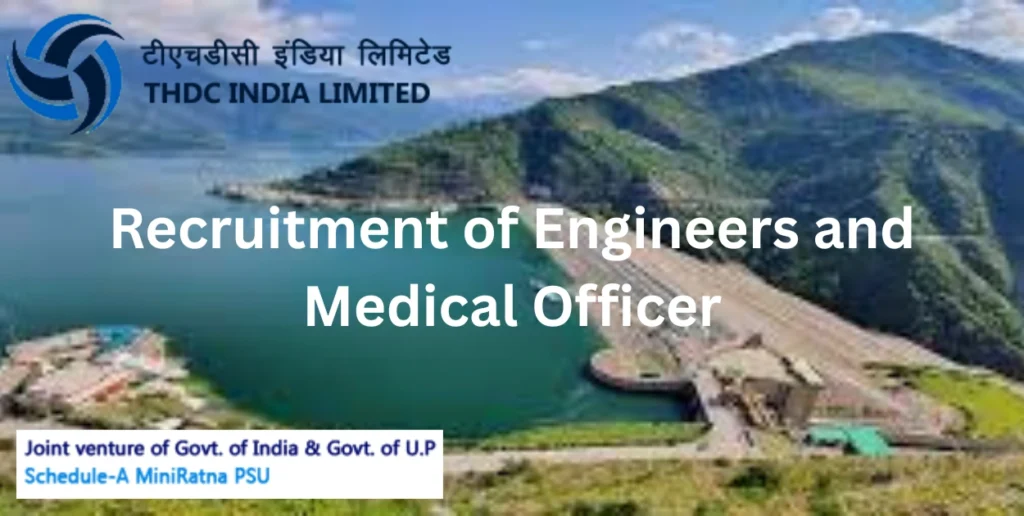 THDC Recruitment 2025 Apply Online for 40 Assistant Manager and Medical Officer Posts