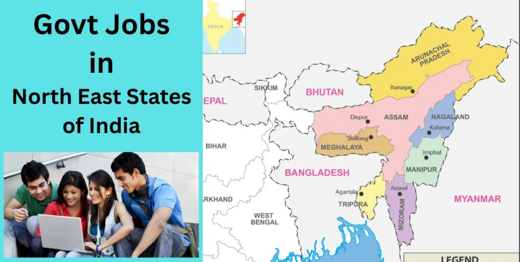 North east States Jobs
