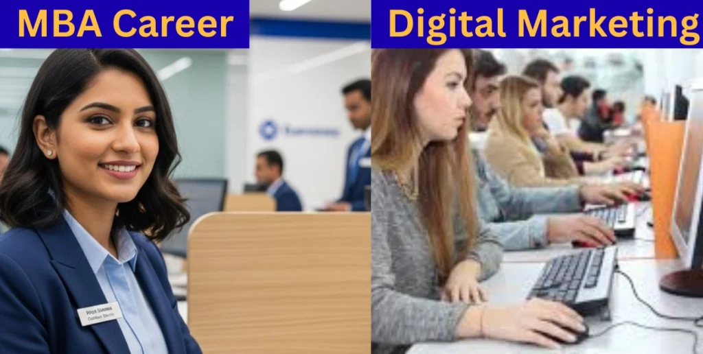 MBA vs Digital Marketing as Career