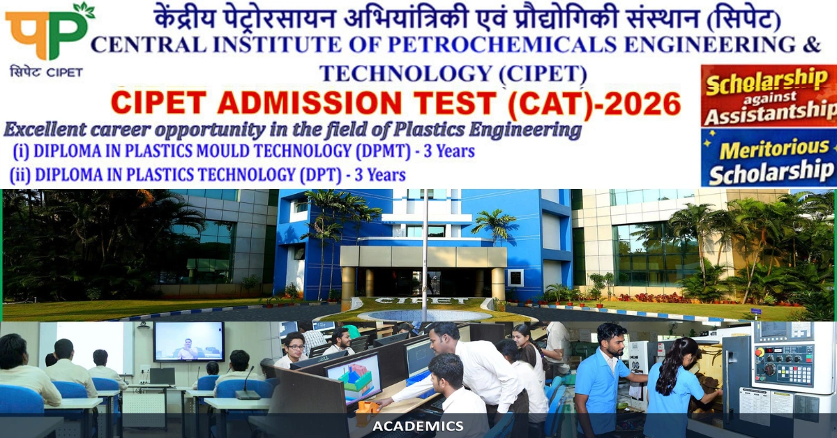 CIPET Diploma Courses 2026