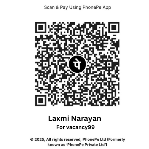 vacancy99 QR Code for Support
