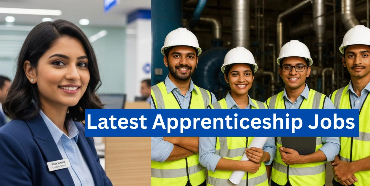 Latest Apprenticeship Jobs Apply Online or Offline