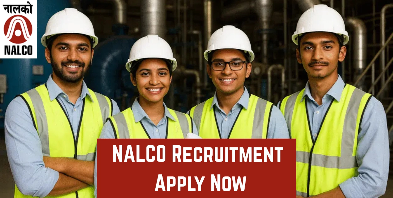 NALCO Recruitment of Non-Executive Posts 2026