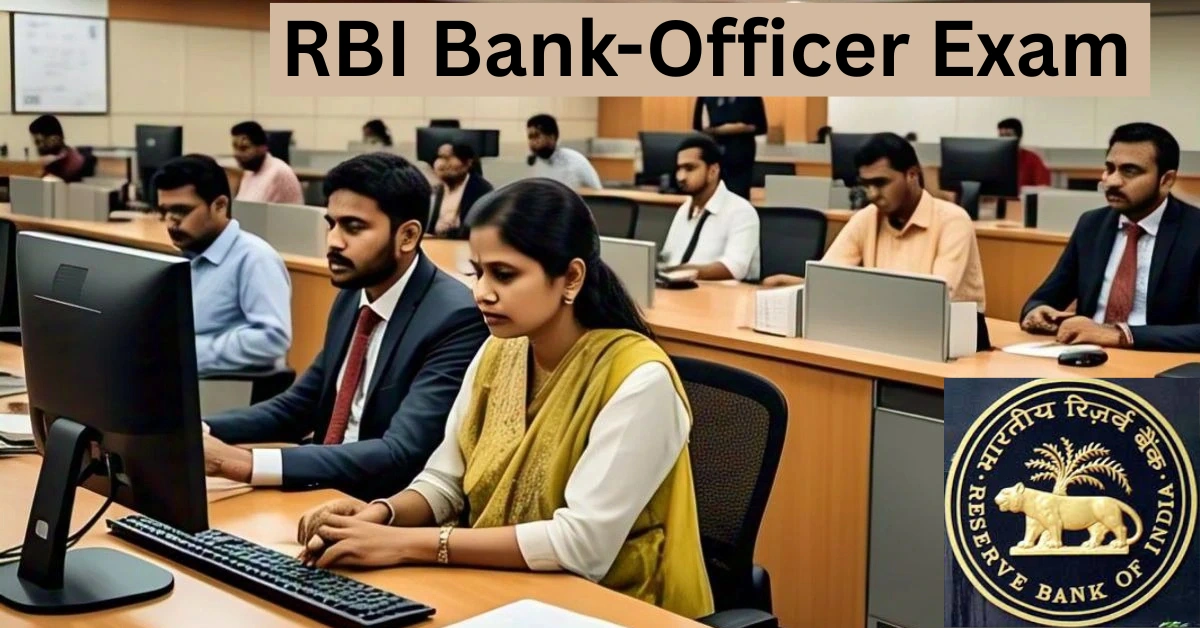 RBI Officer Recruitment Notification Apply Online