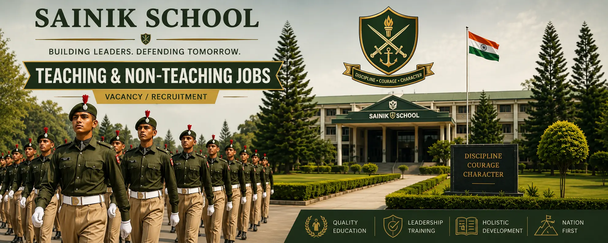 Sainik School Jobs in India