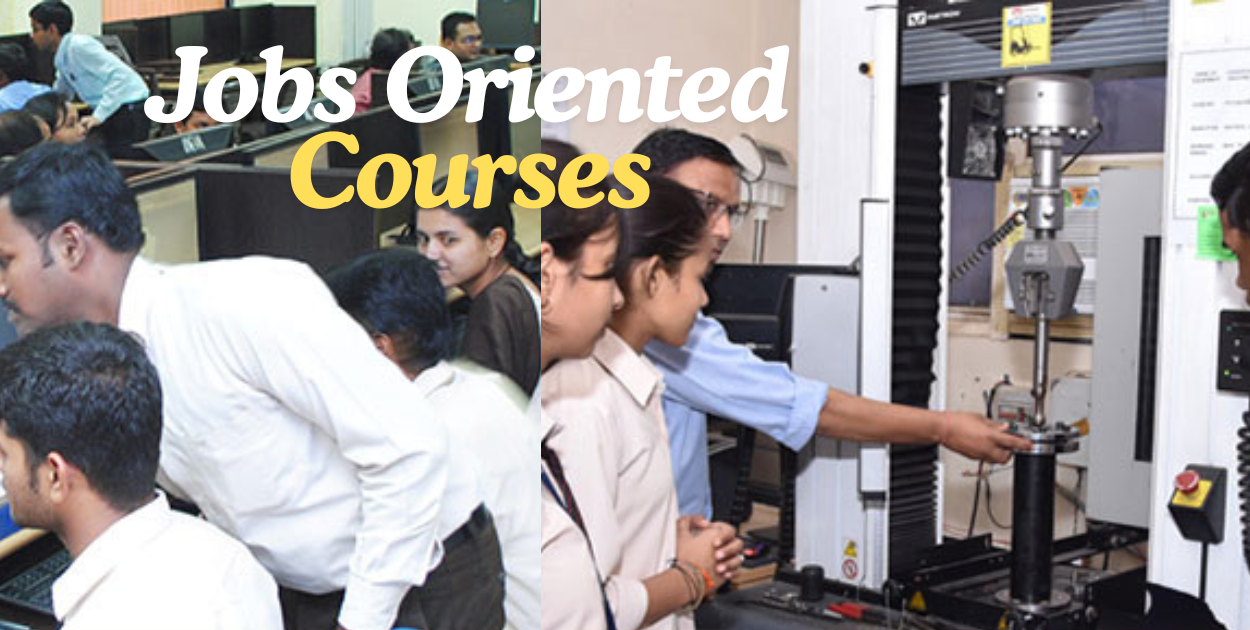 Jobs Oriented Courses for 10th Pass Students