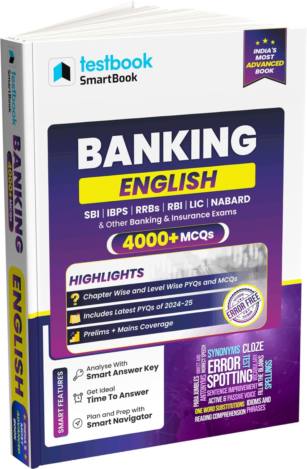 Banking Exam Preparation Book