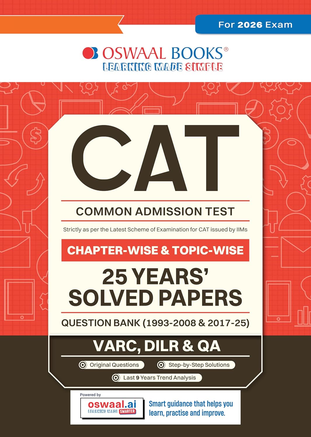 CAT 2026 Solved Papers of last 25 years