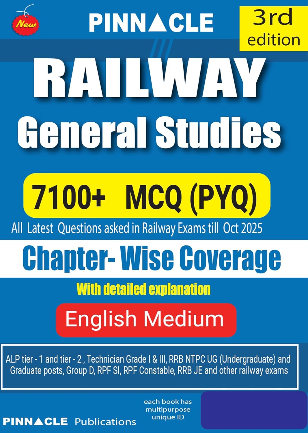 Railway Exam Book