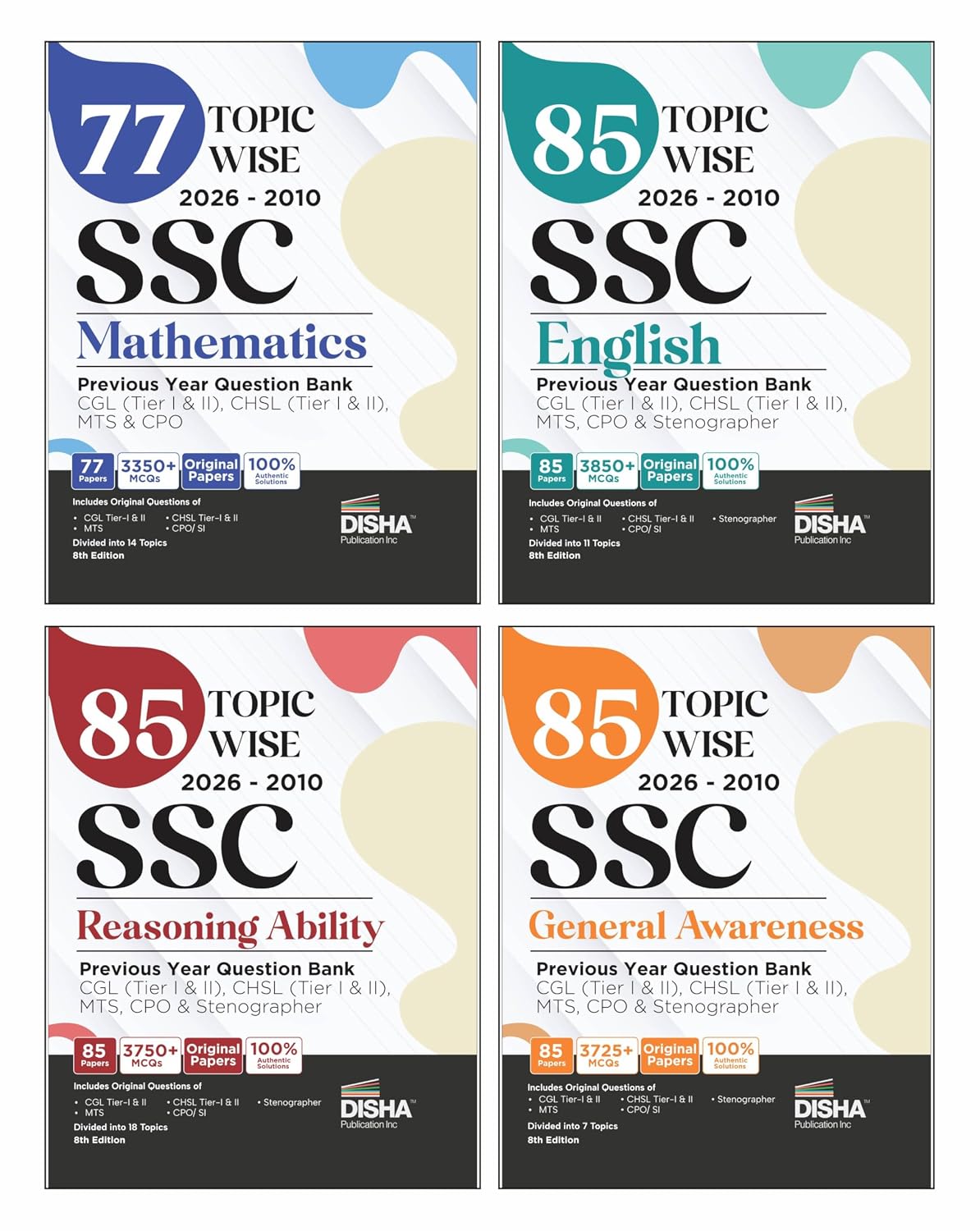 SSC CGL Preparation Book