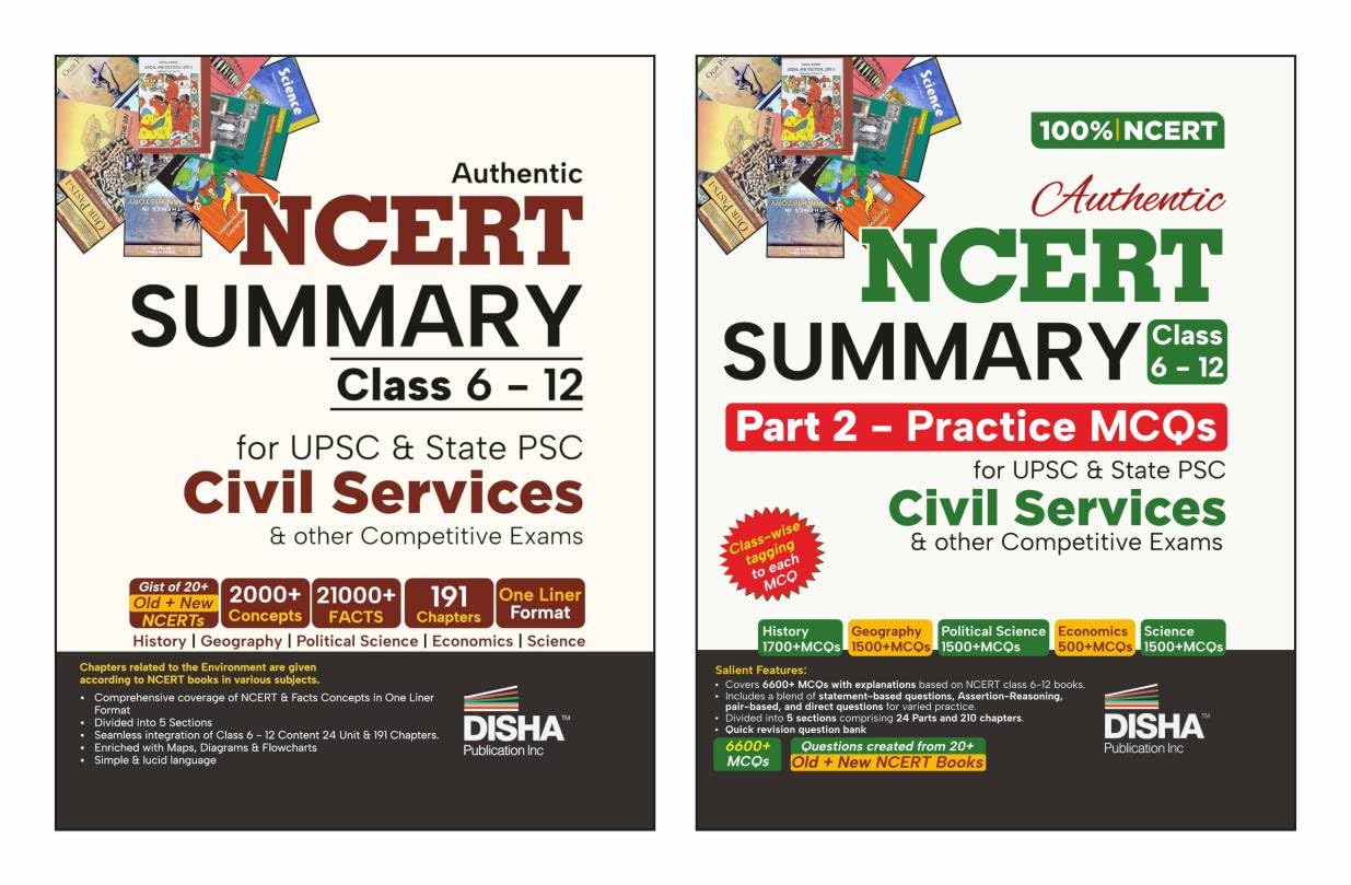 UPSC Preparation Book