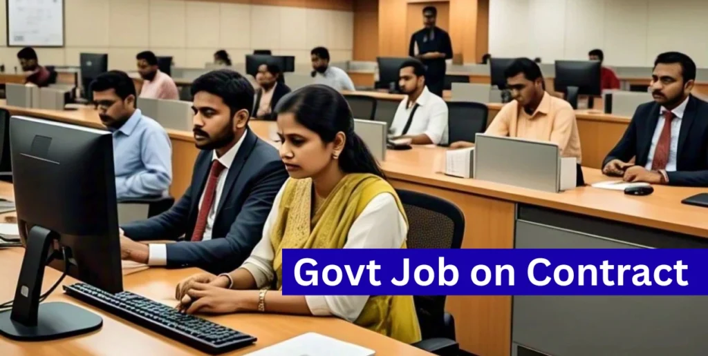 Contract Basis Jobs